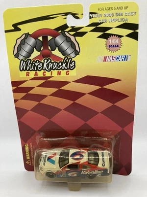 2000 NUEVO White Knuckle Racing #6 Mark Martin 1/64 NASCAR Diecast Valvoline Foto 1 de 3