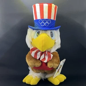 1984 Los Angeles Olympics 15” Sam the Eagle Plush - Picture 1 of 10