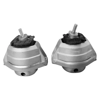 2x Soporte de motor delantero izquierdo y derecho para BMW 525i E60 2004-2007 530i 535i GT 3,0 L Foto 1 de 4