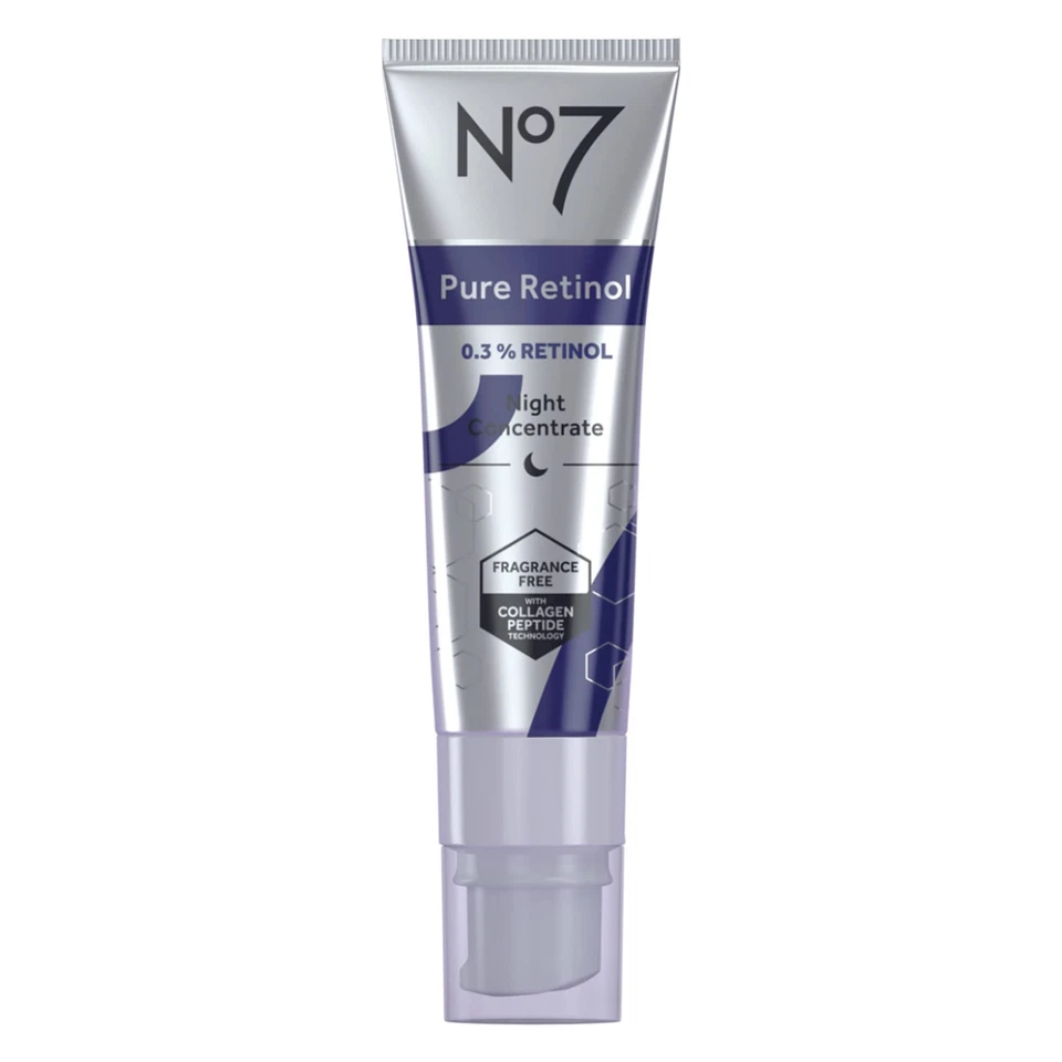 NO7 Advanced Retinol 1.5 Complex Night Concentrate 1 fl oz..