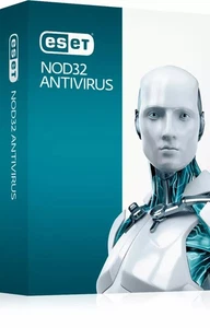 ESET NOD32 Antivirus edition for 1 device 1 year official software Win Mac - Picture 1 of 1