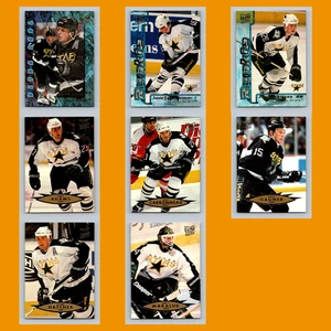 Dallas Stars Lot 8 Hockey Cards 1995-96 Ultra Mike Modano NM Hockey NHL - Picture 1 of 10