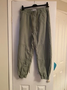 zara trousers size medium Cargo - Picture 1 of 6