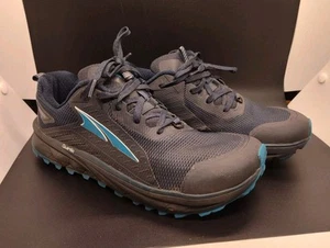 Zapatillas de Trail Running Altra Timp 3 Azul Oscuro Para Hombre Talla 8.5 Con Cordones Bajo ALOA4VQ1442 - Imagen 1 de 14