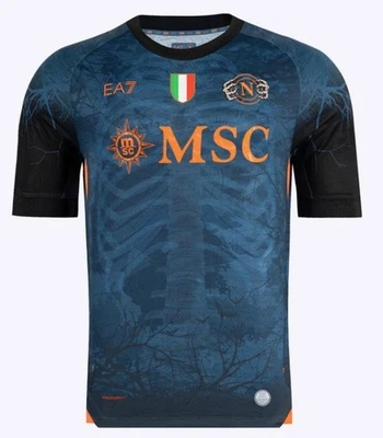 Limited edition !! Napoli Halloween 25 Home Jersey - Size XL - Image 1 of 3