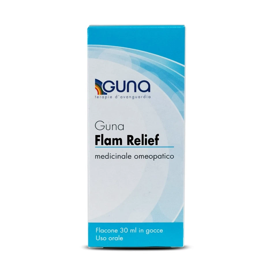 GUNA FLAM SOLLIEVO 30ml Gocce