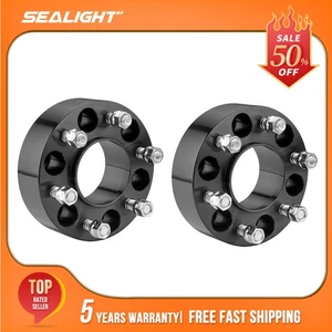 2Pc 6x135 2" Hubcentric Wheel Spacers 14x2 For Ford F-150 2004-2014 2011 Lincoln - Picture 1 of 12