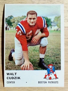 Fleer #182 1961 Walt Cudzik RC (EX) - Imagen 1 de 2