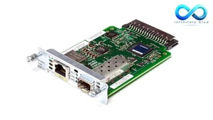 Cisco EHWIC-1GE-SFP-CU V01 1-Port Gigabit Ethernet Network Card - Bild 1 von 1