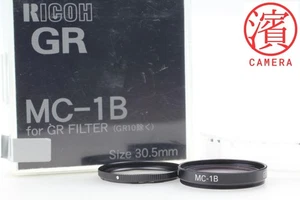 [MINT] Ricoh GR 30.5mm Filter MC-1B + GR Adapter Ring for GR1v GR1s From JAPAN - Picture 1 of 8