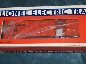 1988 Lionel 6-19205 Great Northern Double Door Box Car New in Box L1930 - Bild 1 von 2