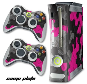 Skin Décalque Pour Console De Jeu Xbox 360 Originale Et Manette Xbox360 CP P - Picture 1 of 1