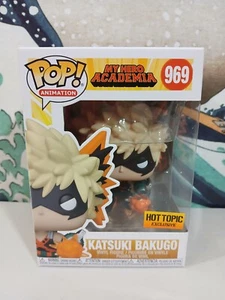 Funko Pop! My Hero Academia KATSUKI BAKUGO Hot Topic Exclusive! #969 - Picture 1 of 6