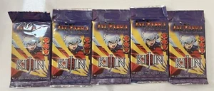 2005 INU YASHA TCG: KIJIN BOOSTER CARD PACK LOT OF 5 Panini Sealed 1st Edition - Picture 1 of 2