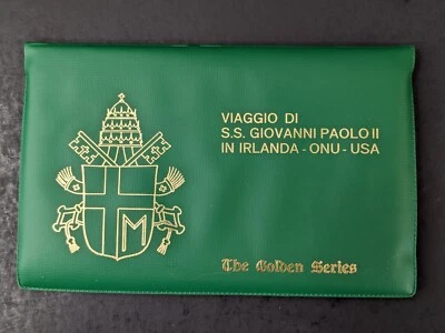 Papa Juan Pablo II, The Golden Series Trip to Ireland, EE. UU. y ONU Covers Foto 1 de 4