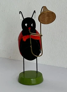 Käferkapelle Marienkäfer Posaune Erzgebirge 411/23 - Picture 1 of 6