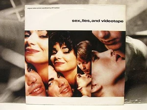 Cliff Martinez - Sex Liegt & Videotape Original Soundtrack LP 1ST UK Press 1989 - Bild 1 von 1