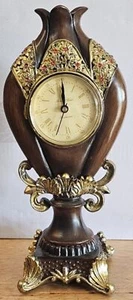 TIEMPO DE RELOJ DE ABRIGO DE ESCRITORIO DECORATIVO - Imagen 1 de 4