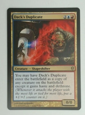 MTG Singles - Dack's Duplicate - Conspiracy - C170 - Image 1 of 2