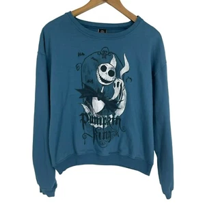 Disney's Nightmare Before Christmas Jack & Zero Pumpkin King Sweatshirt Size XL - Picture 1 of 7
