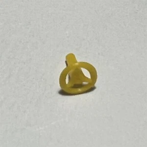 Matchbox Lesney 50b John Deere Tractor Yellow Plastic Steering Wheel - Picture 1 of 4