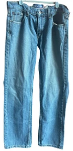 LEVI'S Denizen 281 Straight Fit Men’s 30x32 Medium Wash Blue Jeans - Picture 1 of 7