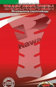 KAWASAKI MOTORCYCLE CLEAR TANK PROTECTOR PAD PROTECH  ITALIAN MADE  - Picture 1 of 6