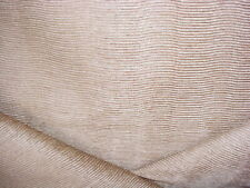 1-1/8Y SCALA CHENILLE 04 PLATINUM TEXTURED SCALLOPED CHENILLE UPHOLSTERY FABRIC