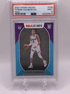 NBA Hoops Tyrese Haliburton Teal 2020-2021 novato numerado 31/70 - Imagen 1 de 3