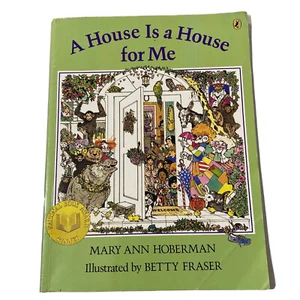 Ein Haus ist ein Haus für mich Buch von Mary Ann Hoberman Papageientaucher-Klassiker Taschenbuch - Bild 1 von 12