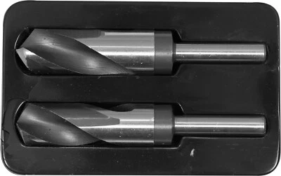 Yato Metall Spiralbohrer HSS 2 tlg 26-28mm 135° Metallbohrer Satz Set