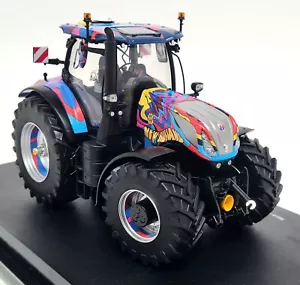 UH 1/32 New Holland T7.300 Basildon 60 Years Anniversary Diecast Model Tractor - Picture 1 of 11