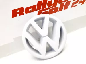 EMBLEM KÜHLERGRILL VW RALLYE GOLF 2 GT GTI 16V G60 US SYNCRO EDITION ONE BLUE T4 - Bild 1 von 2