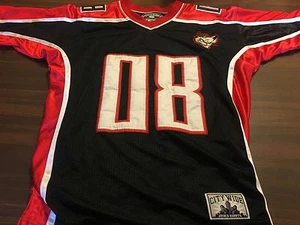 OREGON STATE BEAVERS #08 FOOTBALL JERSEY BY STEVE & BARRY'S SIZE MEN'S SMALL - Picture 1 of 12