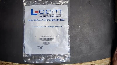 2 Meter Micro USB Male Extension Cable (L COM CSMUMICBX-2M) - Image 1 of 2