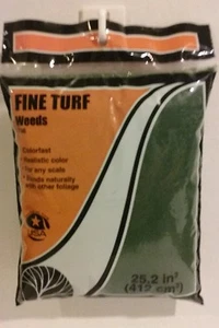 Woodland scenics T-46, Fine Turf (weeds) - Picture 1 of 2