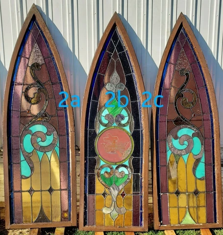 •	Collectibles & Art •	Antiques •	Architectural & Garden •	Stained Glass Windows Cover