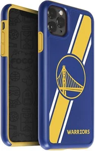 Coque hybride FOCO NBA Golden State Warriors pour iPhone 11 Pro, X & XS (5,8") - Photo 1 sur 1