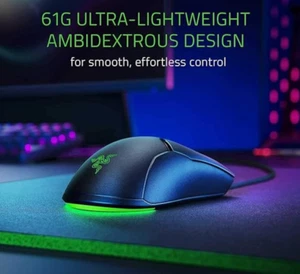 RAZER Venomous Mini Cable Gaming Mous Special Edition 8500DPI - Bild 1 von 4