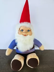 Vintage Unieboek The World David The Gnome Plush Figure der kabauter - Picture 1 of 2
