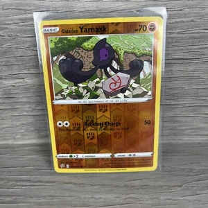 Galarian Yamask #101/192 Reverse Holo 2020 Pokemon Rebel Clash LP - Picture 1 of 2