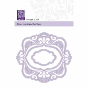 cArt-Us  Stanzschablone "Ornament" Prägeschablone   NEU - Bild 1 von 1