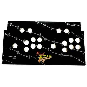 Baraja de control de repuesto Skinned Final Fight para Arcade1Up - Imagen 1 de 6