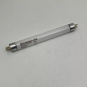 (Paquete de 4) Sylvania F4T5/CW Fluorescente 6" Tubo Lámpara Bombilla 4W Blanco Frío - Imagen 1 de 8