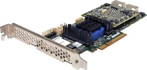 Adaptec ASR-6805 512MB 6G SAS/SATA RAID Controller TCA-00320-02-C +Cache FP - Bild 1 von 6