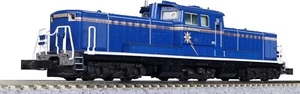 BS KATO N Scale 7008-L DD51 Late Hardy Type HOKUTOSEI Gray H Rubber Train Model - Picture 1 of 3