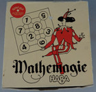 Haba Nr. 2476 "Mathemagie" komplett aus Holz 1997 - UNBESPIELT (102234)