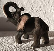 Elefant Figur Natürlich Dekoration Grau Schwer Neuwertig 