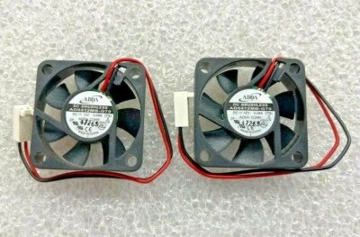 (2 PIECE LOT) AD0412MB-G70, ADDA , 1.5" x 7/16" Fan 0.08A 12V DC 2pin - Image 1 of 2