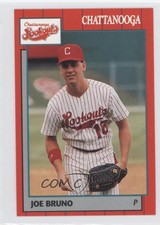 1990 Grand Slam Chattanooga Lookouts Joe Bruno #7